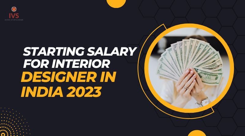 interior design salaries in India 2023